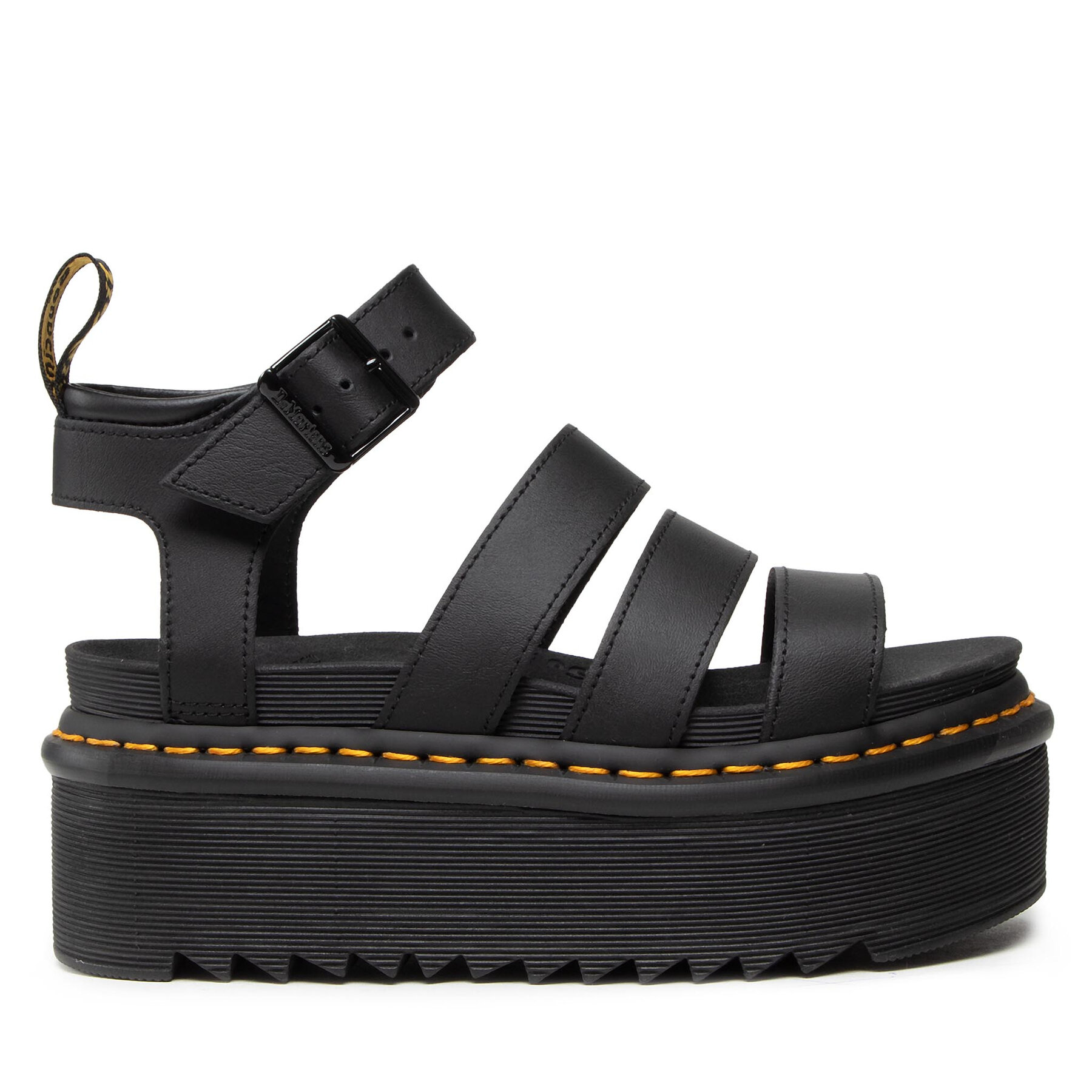 Sandalen Dr. Martens Blaire Quad 27296001 Black von Dr. Martens