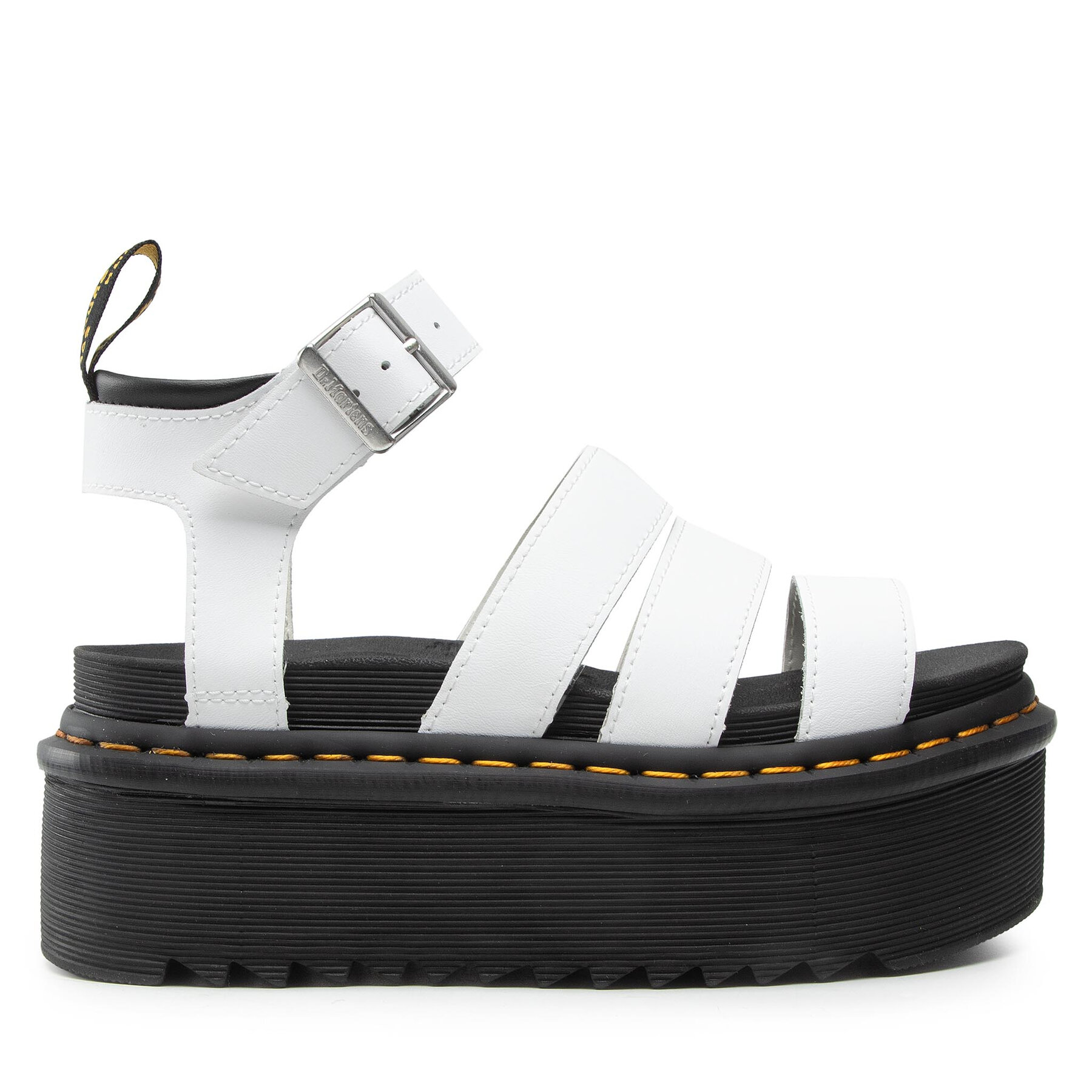 Sandalen Dr. Martens Blaire Quad 27296100 Weiß Sandalen Dr. Martens Blaire Quad 27296100 Weiß von Dr. Martens