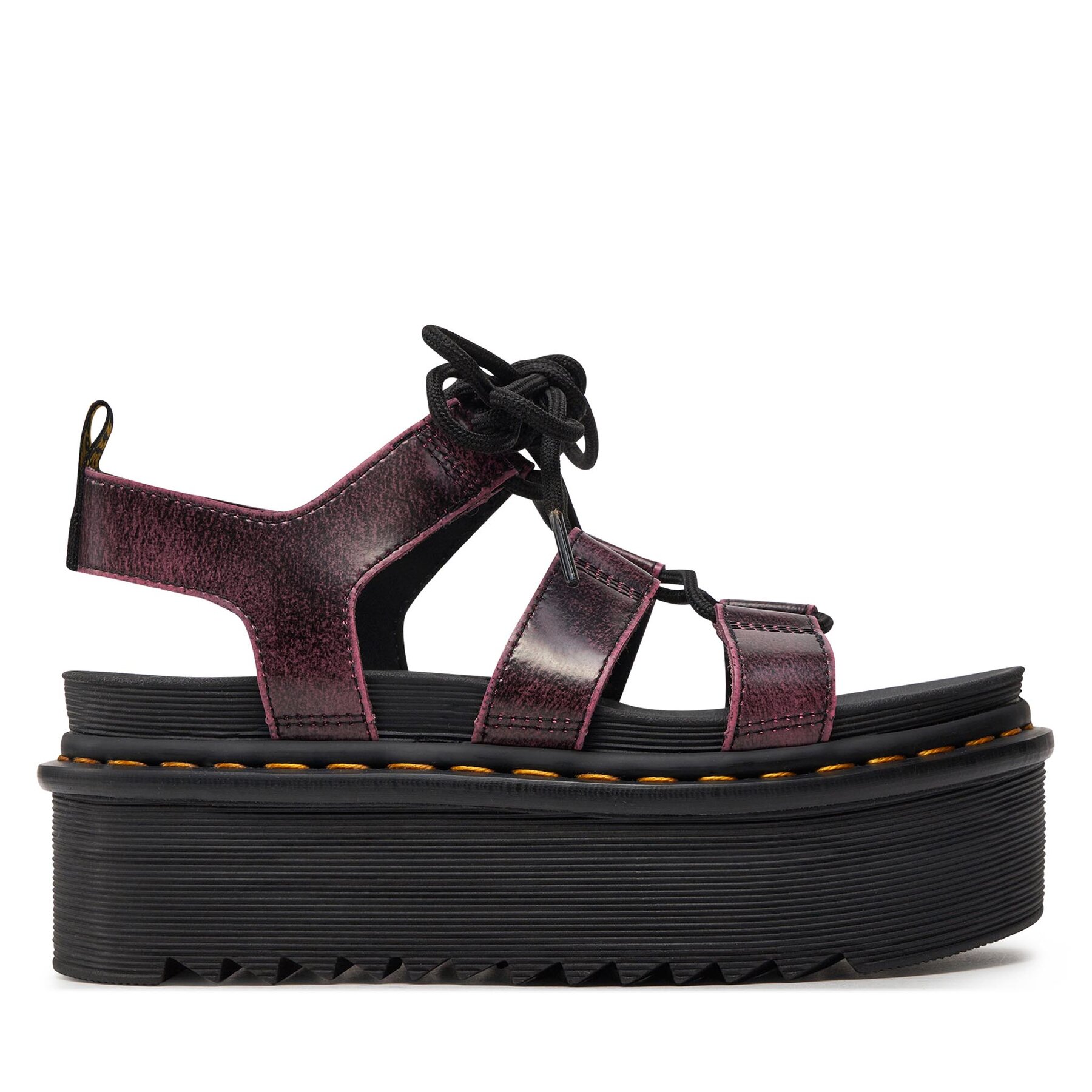 Sandalen Dr. Martens Nartilla Xl 31540379 Black+Fondant Pink 379 von Dr. Martens