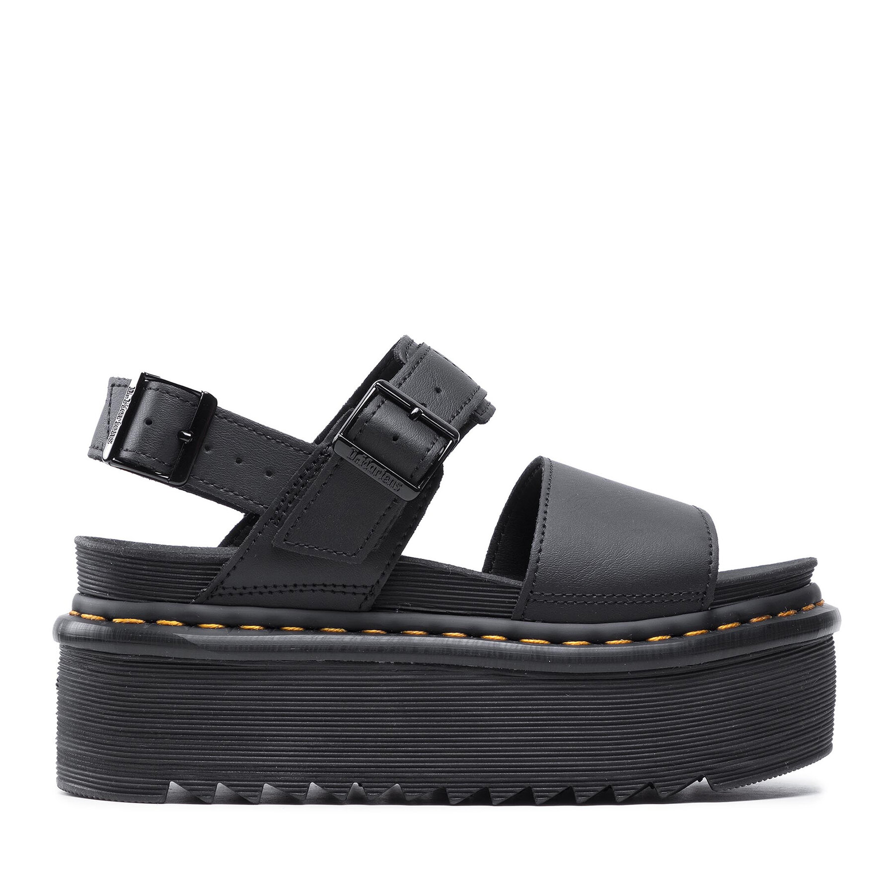 Sandalen Dr. Martens Voss Quad 26725001 Black von Dr. Martens