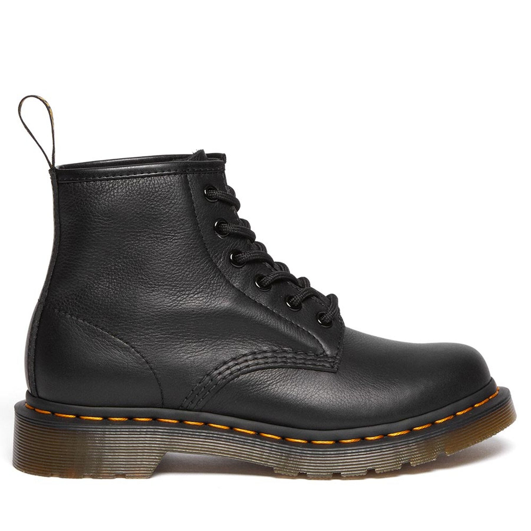 Schnürstiefel Dr. Martens 101 Virginia Black von Dr. Martens