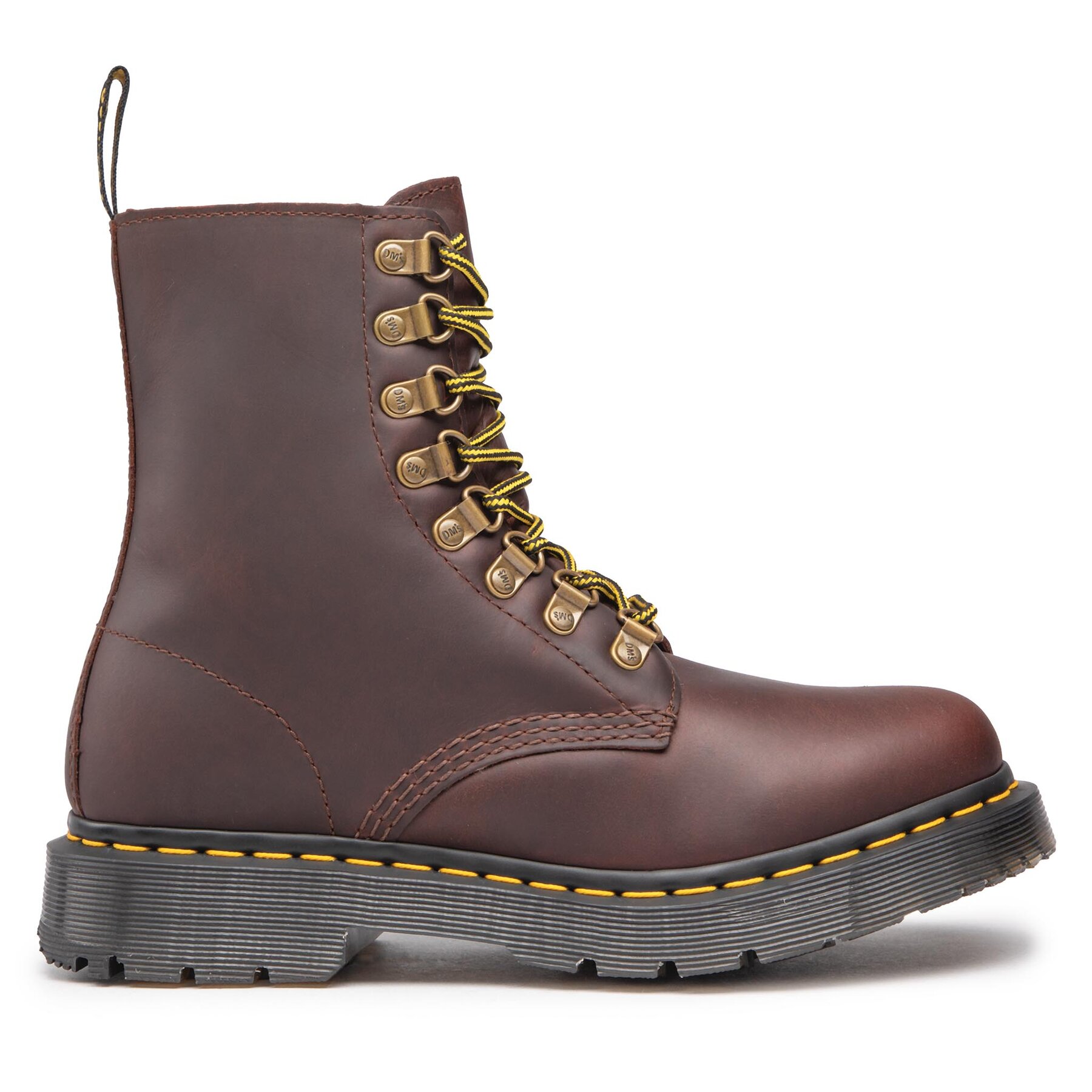 Schnürstiefel Dr. Martens 1460 Pascal 27007201 Dark Brown von Dr. Martens