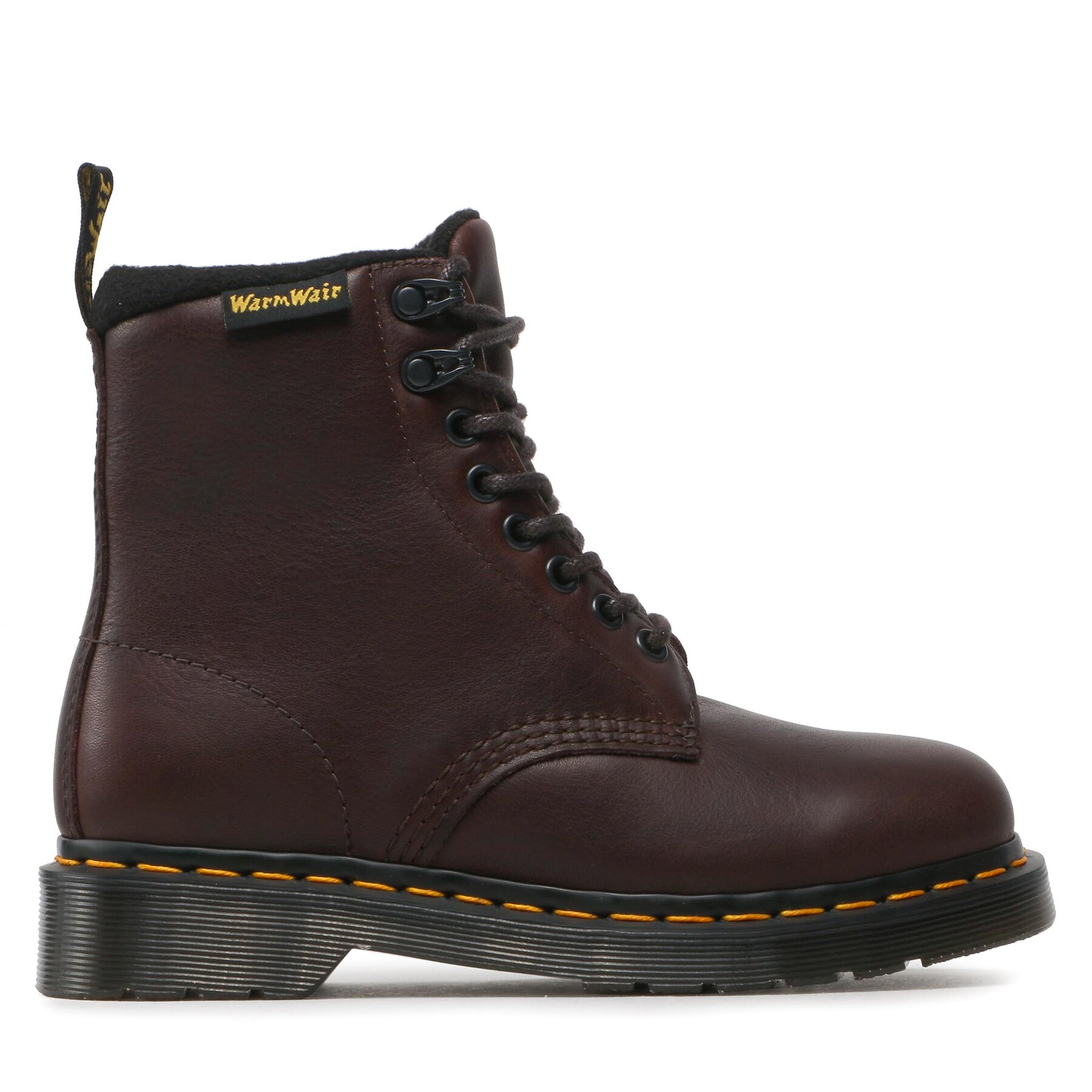 Schnürstiefel Dr. Martens 1460 Pascal 27816201 Dark Brown von Dr. Martens