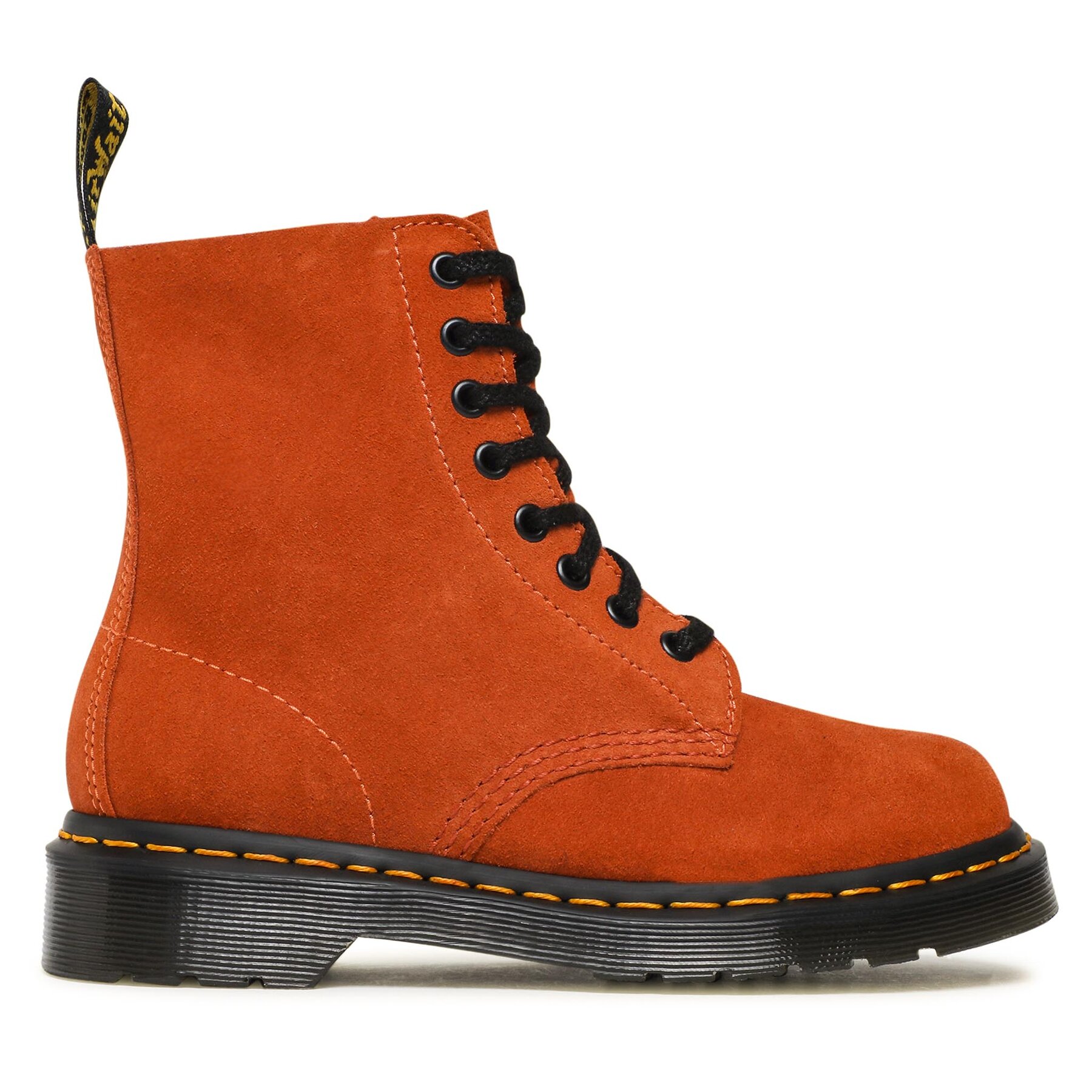 Schnürstiefel Dr. Martens 1460 Pascal 27854874 Rust Tan von Dr. Martens