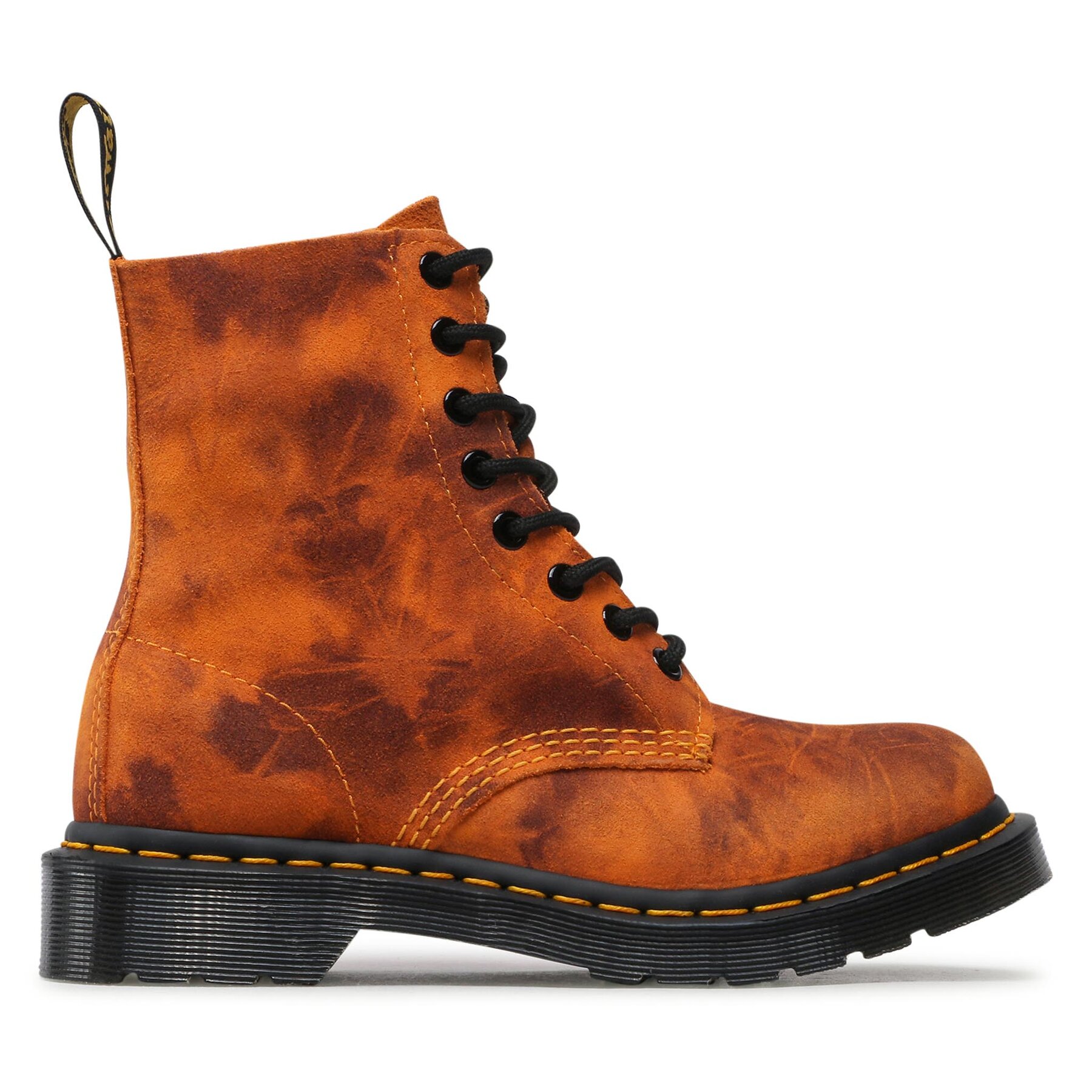 Schnürstiefel Dr. Martens 1460 Pascal 27962806 Burnt Orange von Dr. Martens