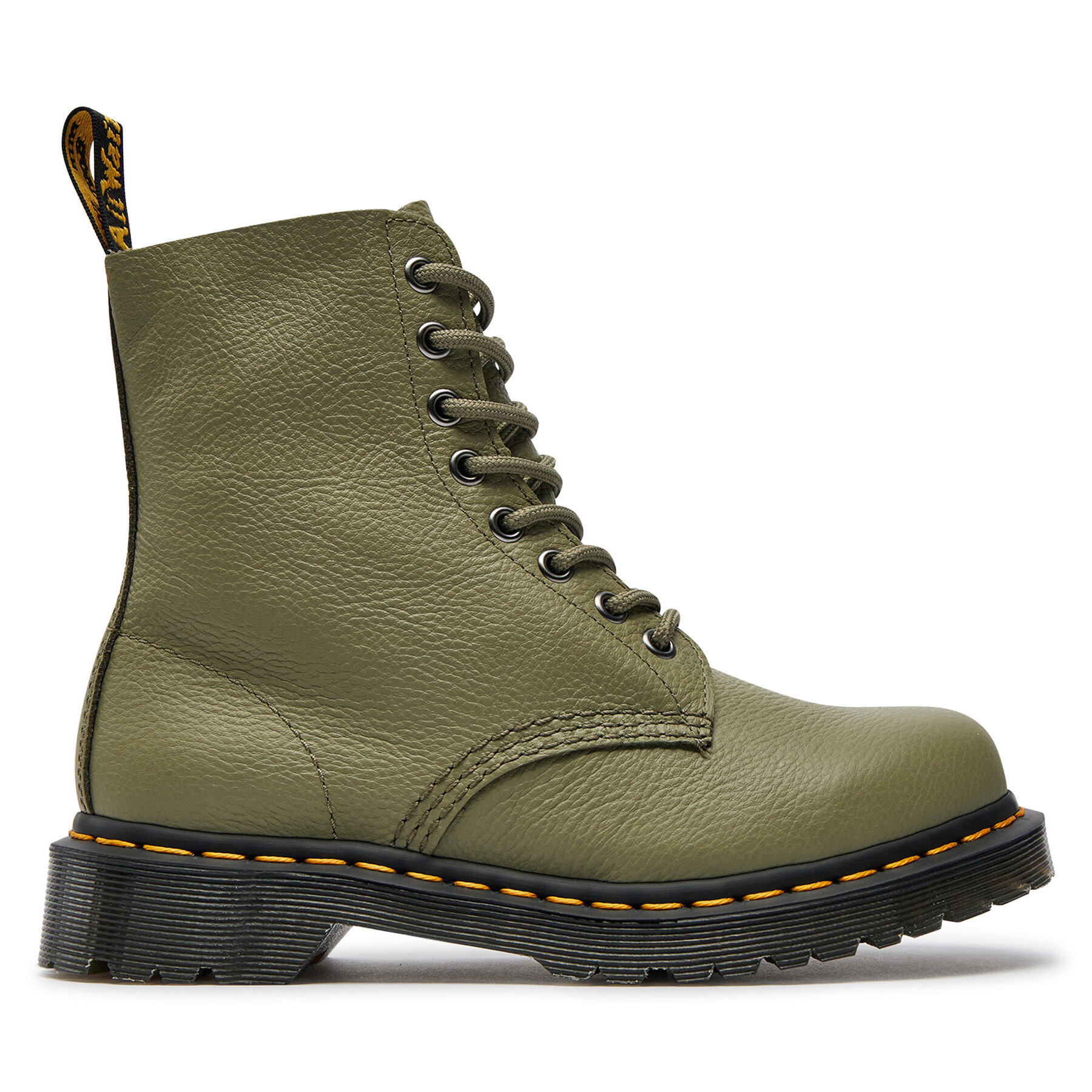 Schnürstiefel Dr. Martens 1460 Pascal 31693357 Muted Olive 357 von Dr. Martens