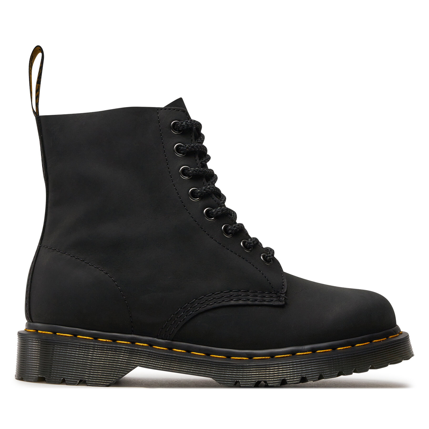 Schnürstiefel Dr. Martens 1460 Pascal Waxed 30666001 Black von Dr. Martens