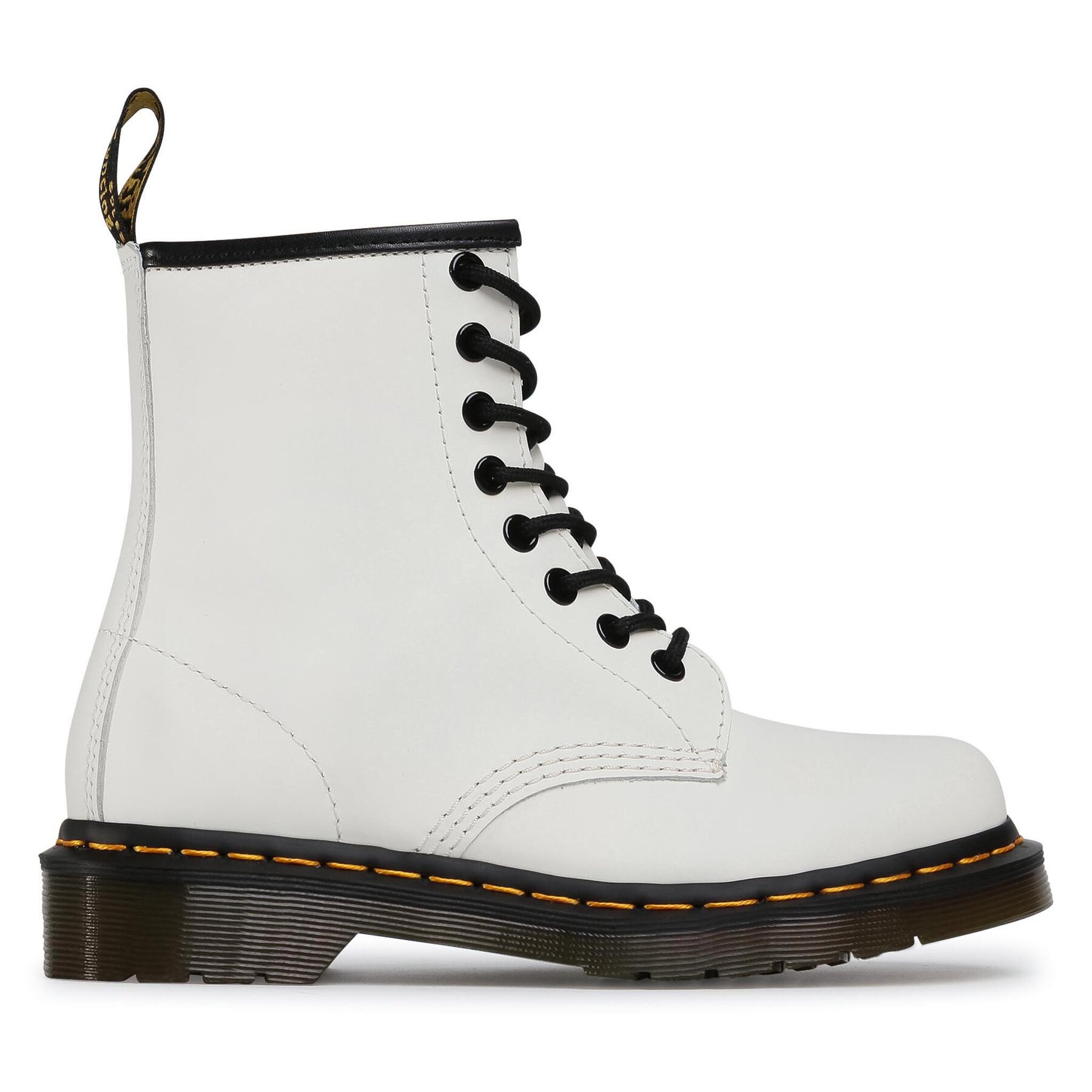 Schnürstiefel Dr. Martens 1460 Smooth 11822100 White von Dr. Martens