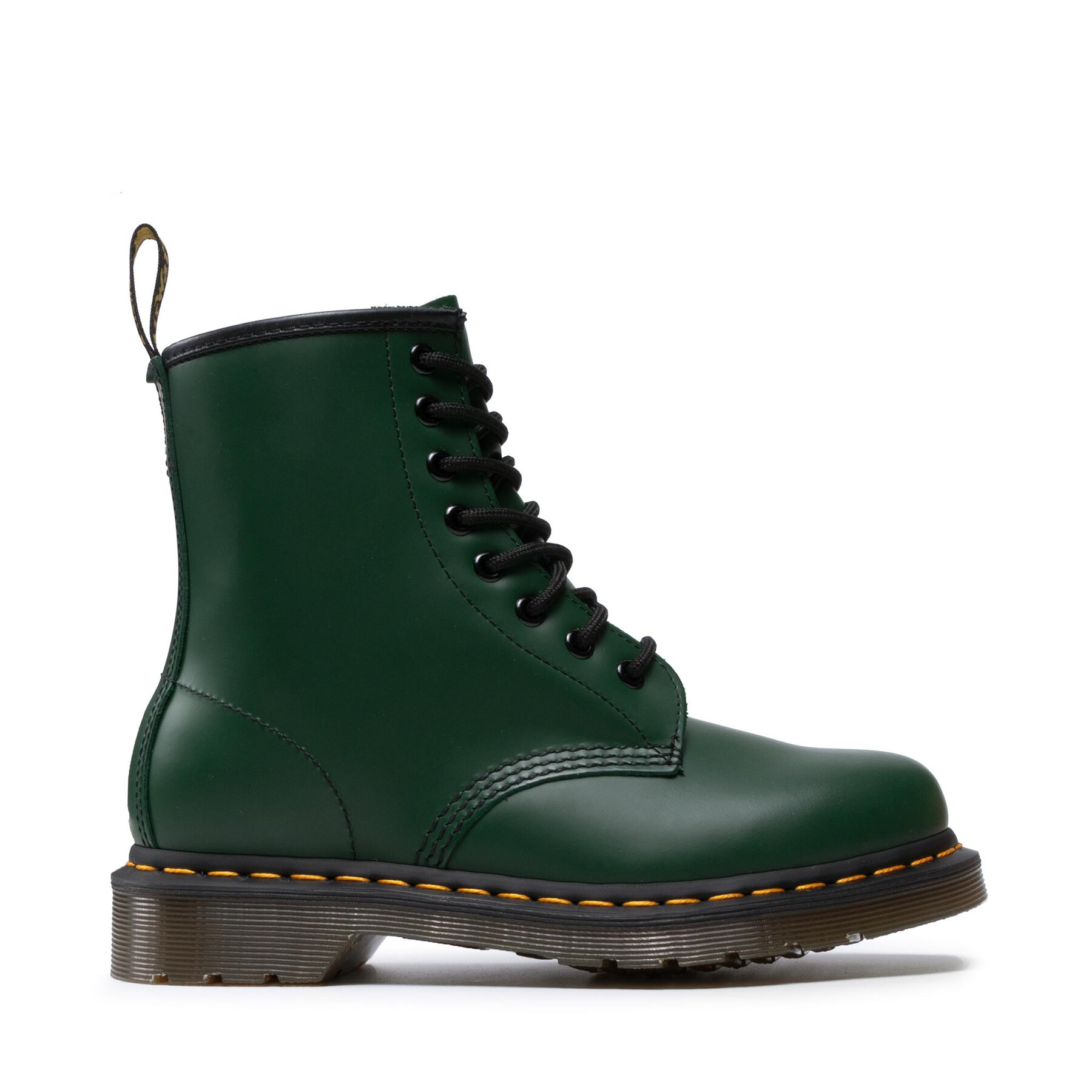 Schnürstiefel Dr. Martens 1460 Smooth 11822207 Green von Dr. Martens