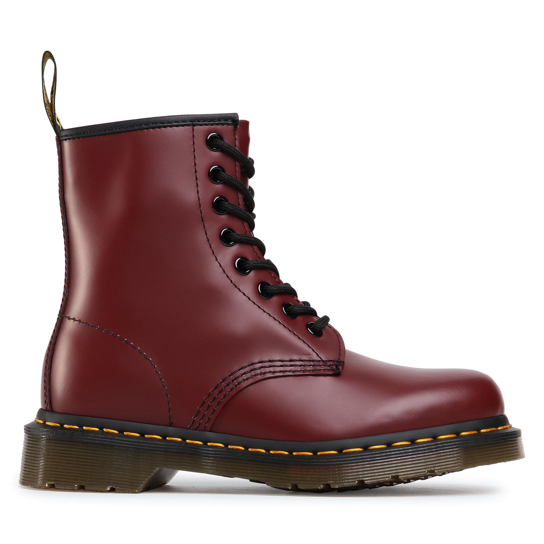 Schnürstiefel Dr. Martens 1460 Smooth 11822600 Cherry Red von Dr. Martens