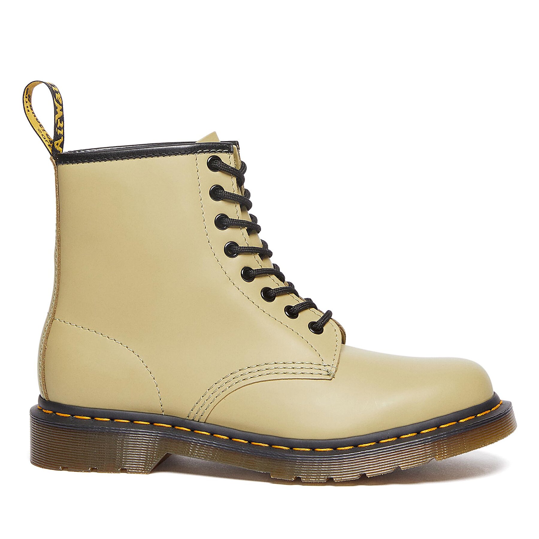 Schnürstiefel Dr. Martens 1460 Smooth Pale Olive von Dr. Martens