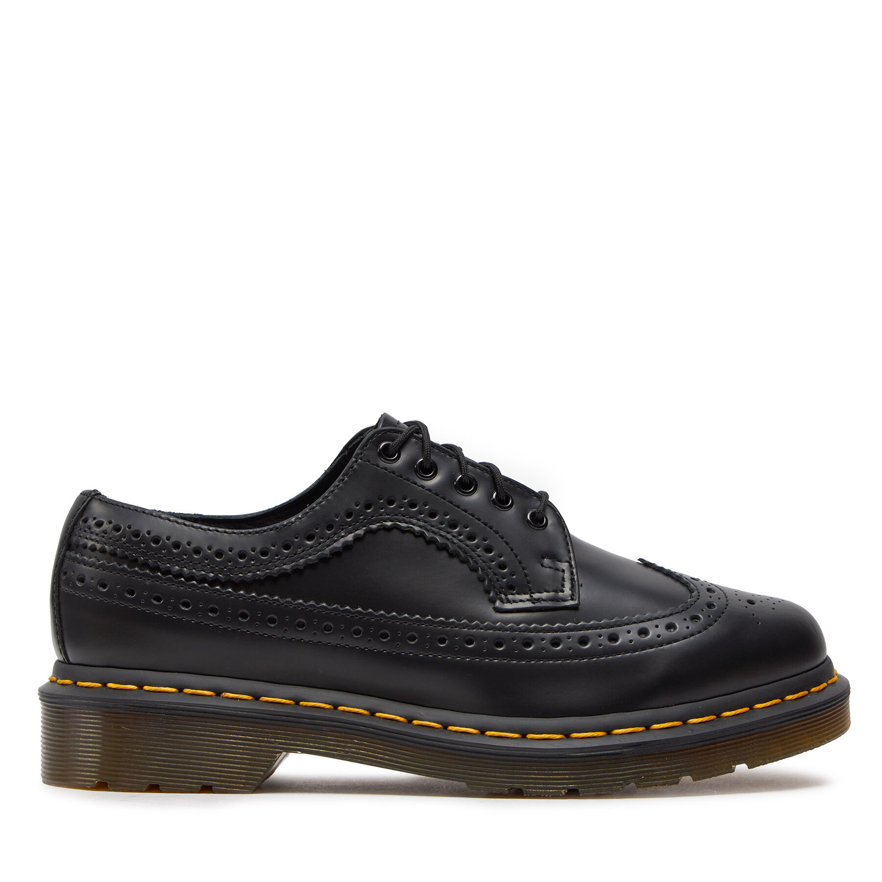 Schnürstiefel Dr. Martens 3989 YS Smooth 22210001 Black von Dr. Martens