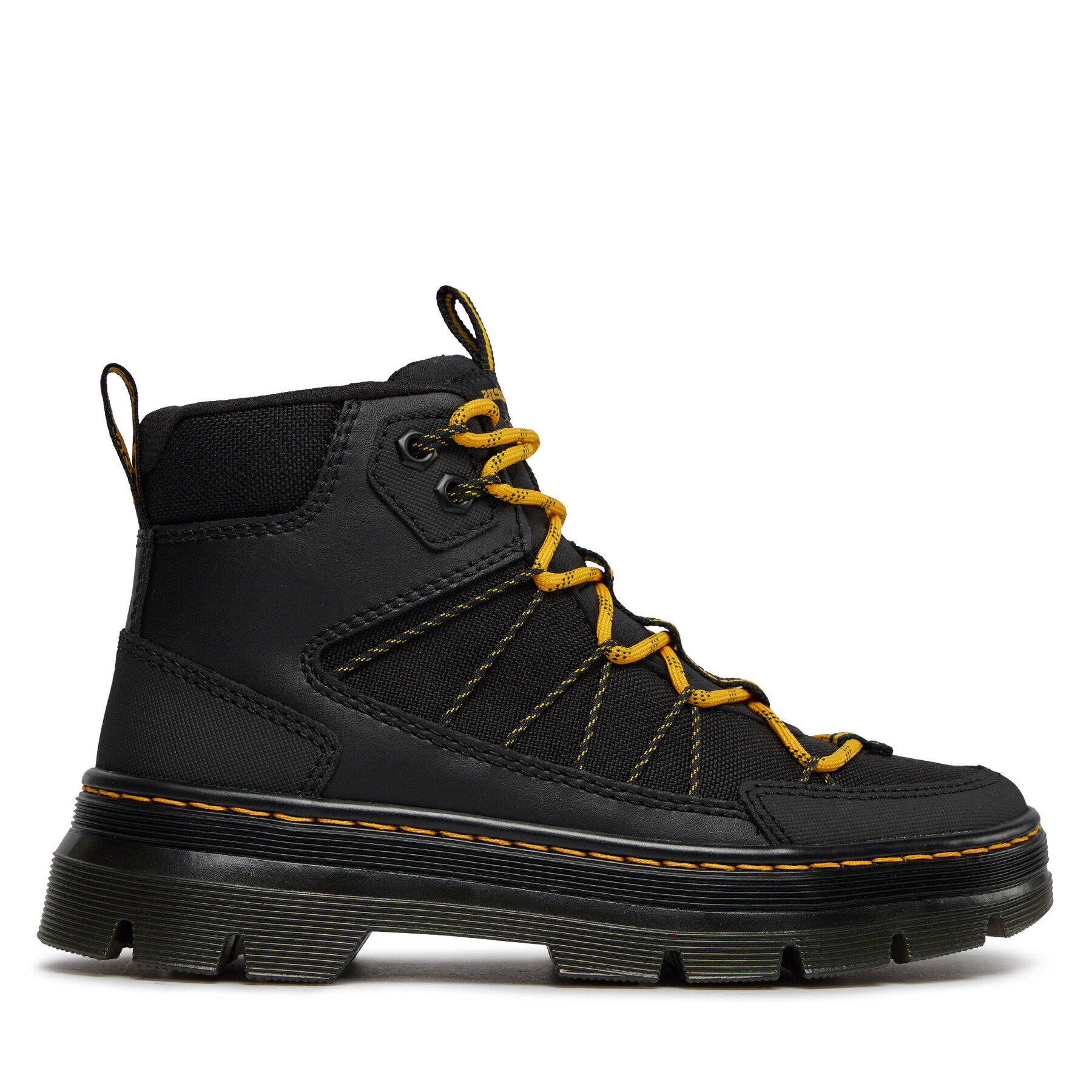 Schnürstiefeletten Dr. Martens Buwick 31185001 Black 001 von Dr. Martens