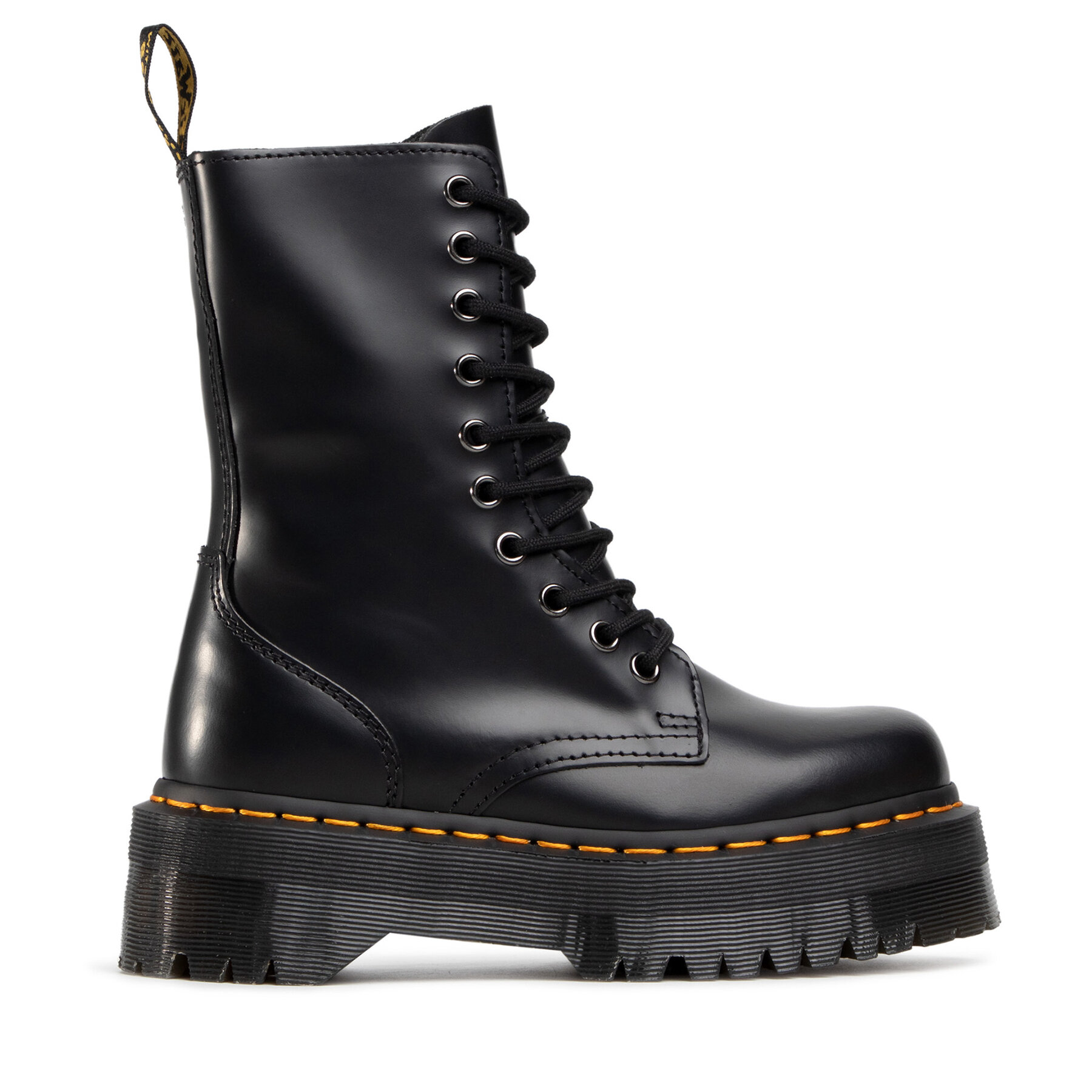 Schnürstiefel Dr. Martens Jadon Hi 25565001 Black von Dr. Martens