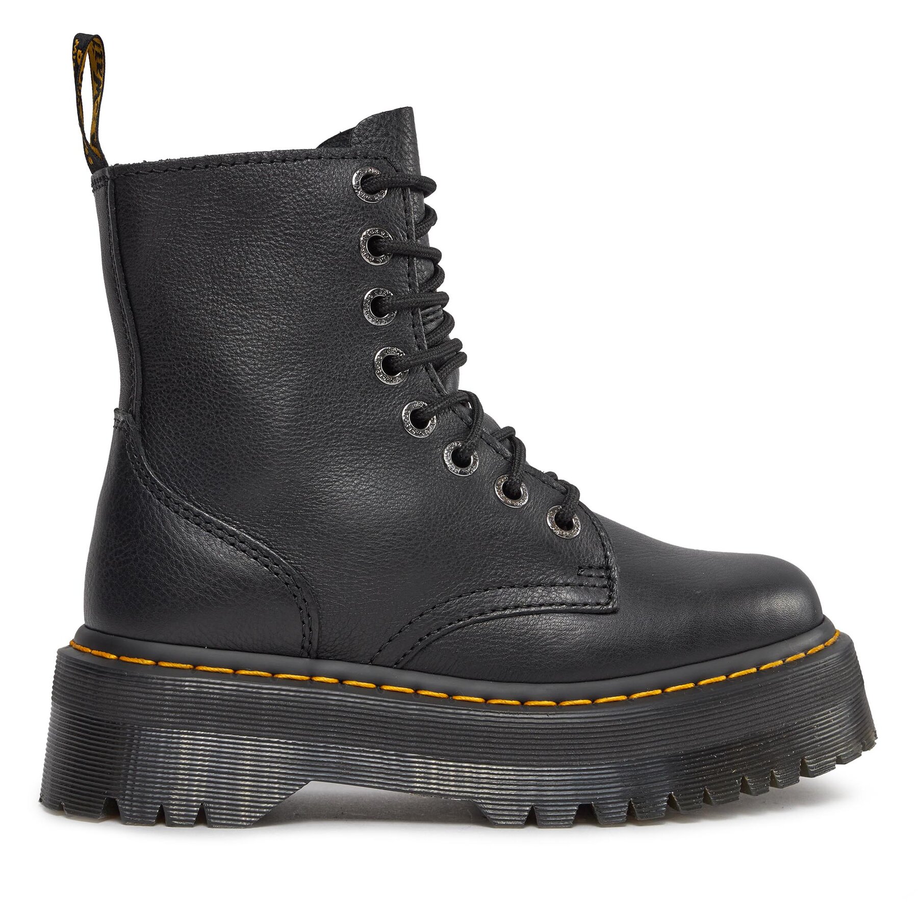 Schnürstiefel Dr. Martens Jadon Iii 26378001 Black 001 von Dr. Martens