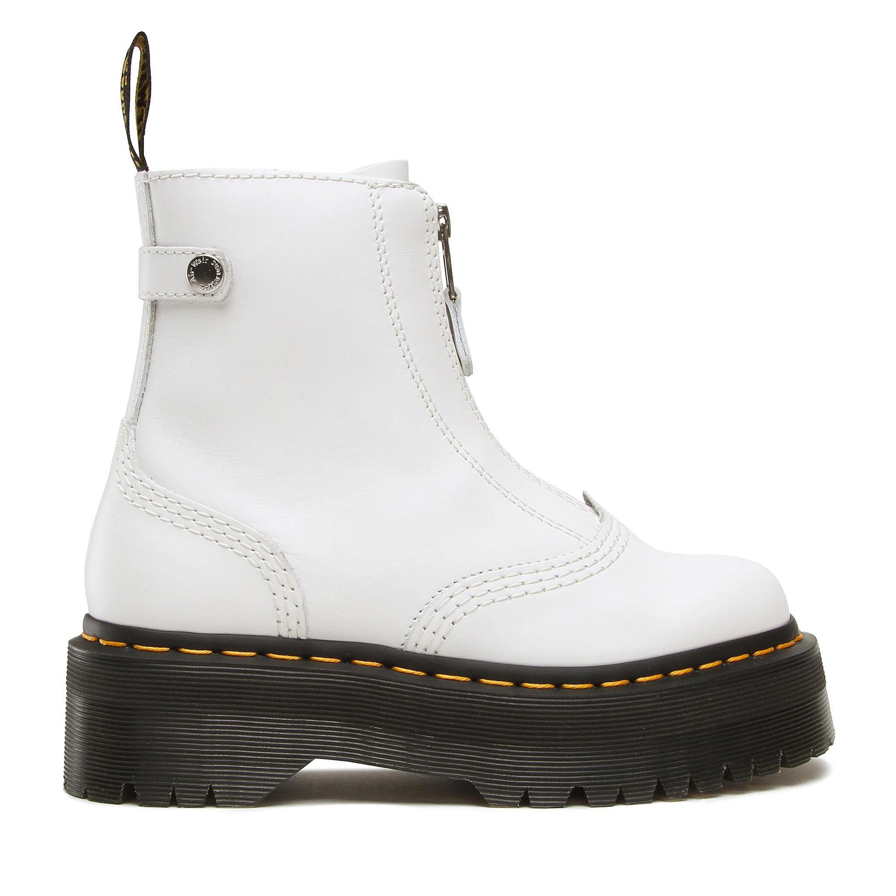 Schnürstiefel Dr. Martens Jetta 27656100 White von Dr. Martens