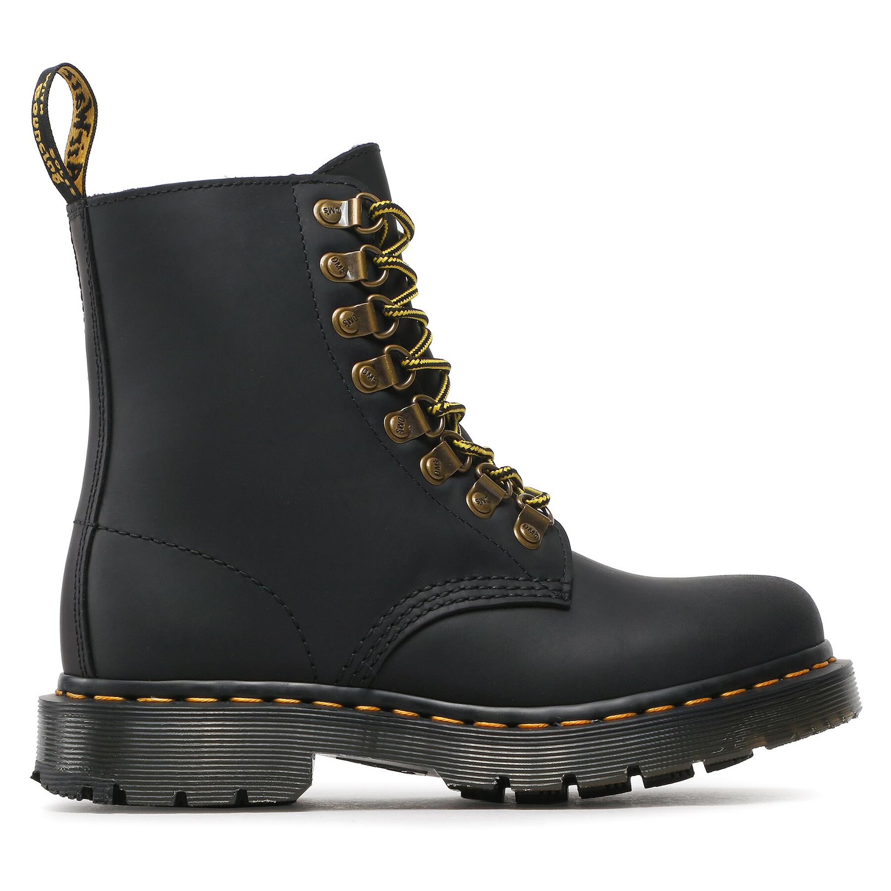 Schnürstiefel Dr. Martens 1460 Pascal 27007001 Black von Dr. Martens