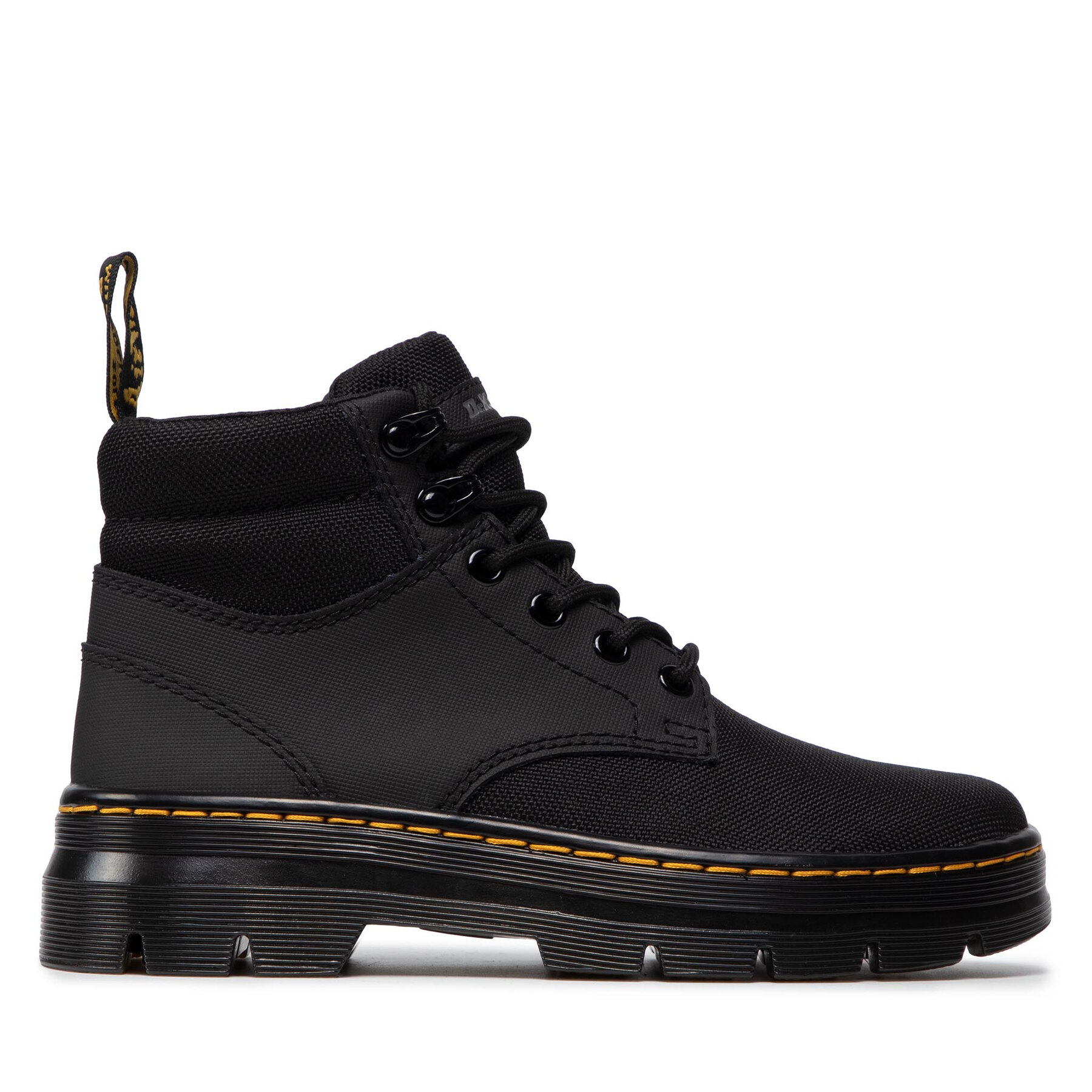 Schnürstiefeletten Dr. Martens Rakim 27109001 Black von Dr. Martens