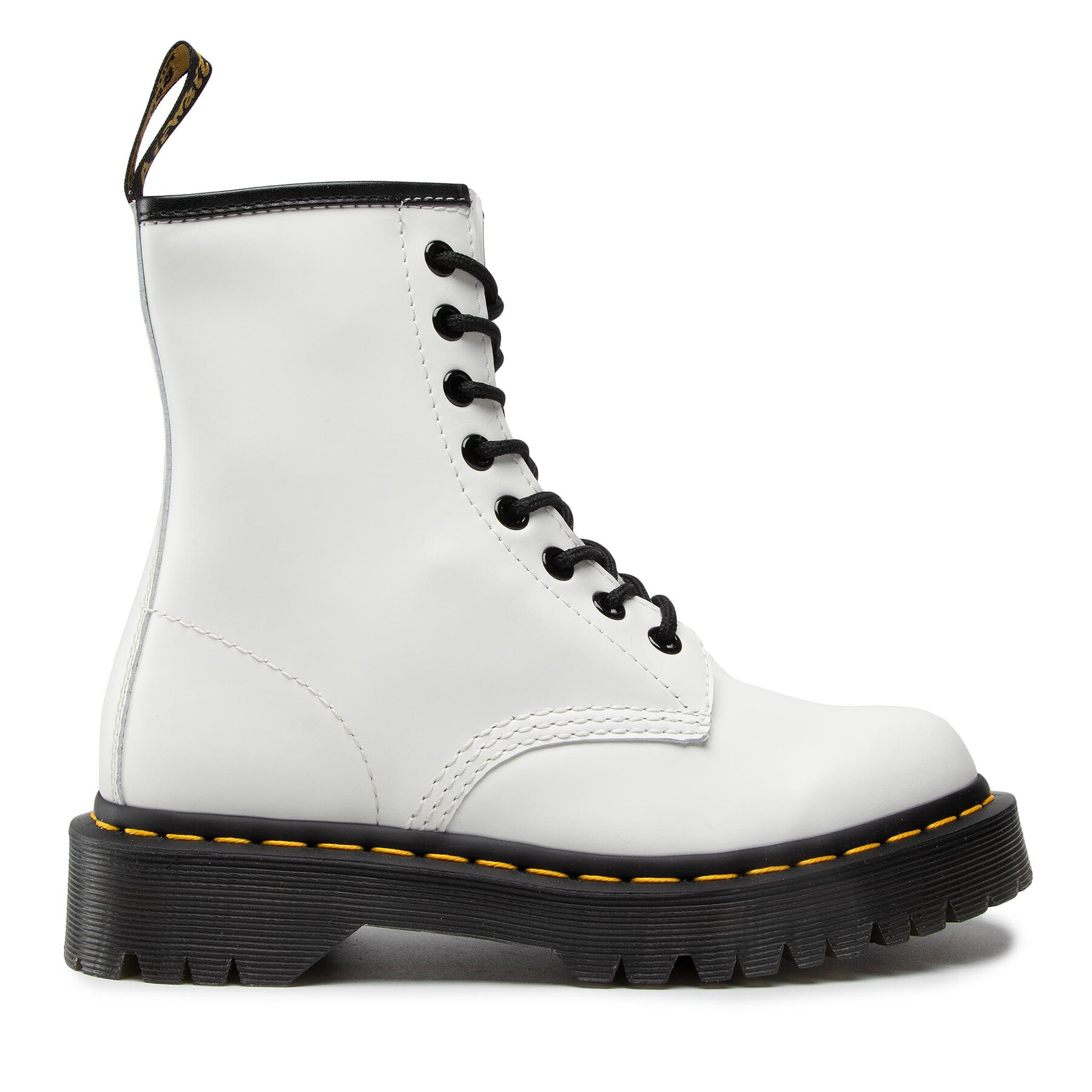 Schnürstiefel Dr. Martens Smooth 26499100 White von Dr. Martens