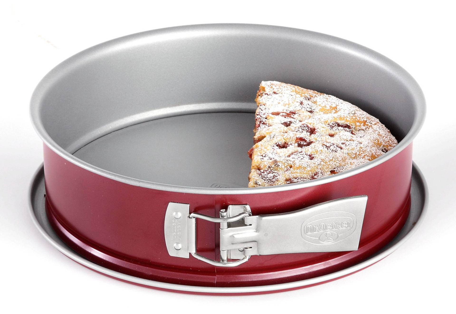 Dr. Oetker Springform, antihaftbeschichtet, Ø 26 cm Dr. Oetker Springform, antihaftbeschichtet, Ø 26 cm von dr. oetker