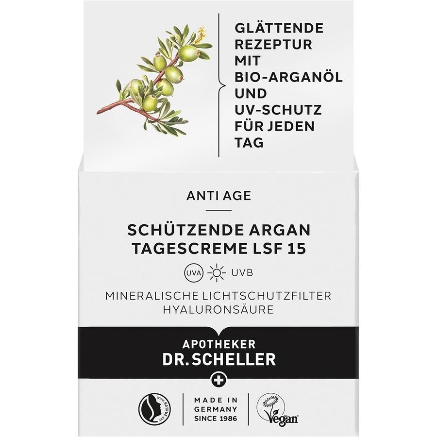Dr. Scheller Dr. Scheller Anti Wrinkle Argan Tagespflege LSF 15 tagescreme 50.0 ml Dr. Scheller Dr. Scheller Anti Wrinkle Argan Tagespflege LSF 15 tagescreme 50.0 ml von Dr. Scheller