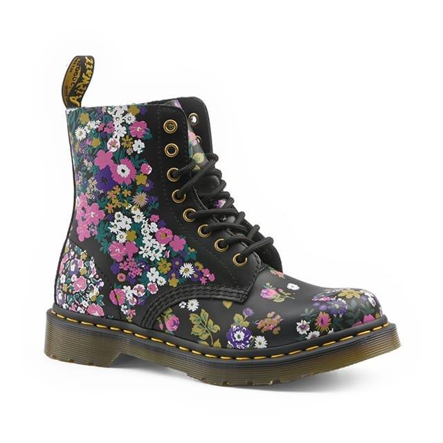 1460 8 Eye Pascal Virginia-40 Damen Multicolor 40 von Dr.Martens