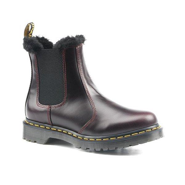 2976 Leonore-37 Damen Dunkelrot 37 von Dr.Martens