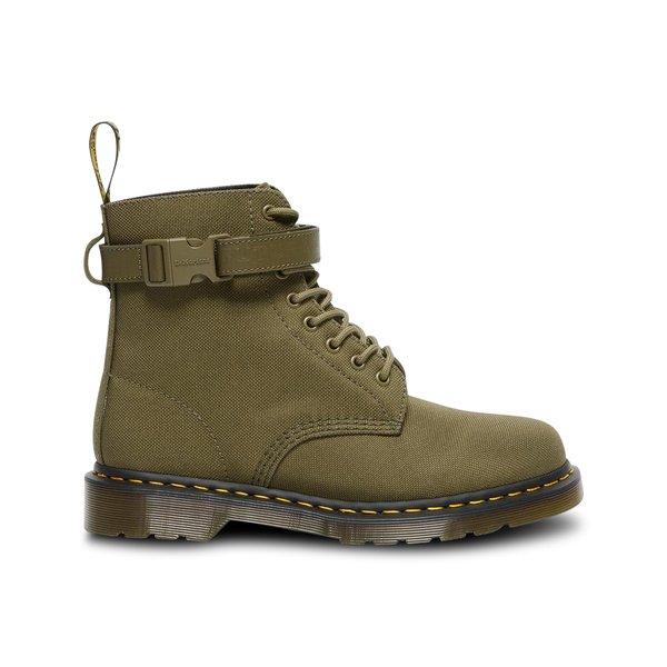 Stiefel, High Heel Herren Olivegrün 42 von Dr.Martens