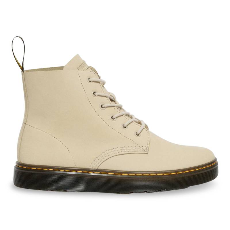 Stiefel, High Heel Herren Creme 43 von Dr.Martens