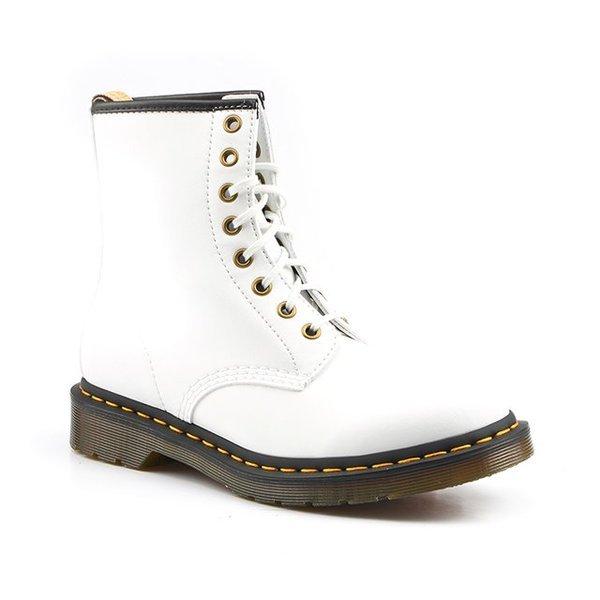 Vegan 1460-39 Damen Weiss 39 von Dr.Martens