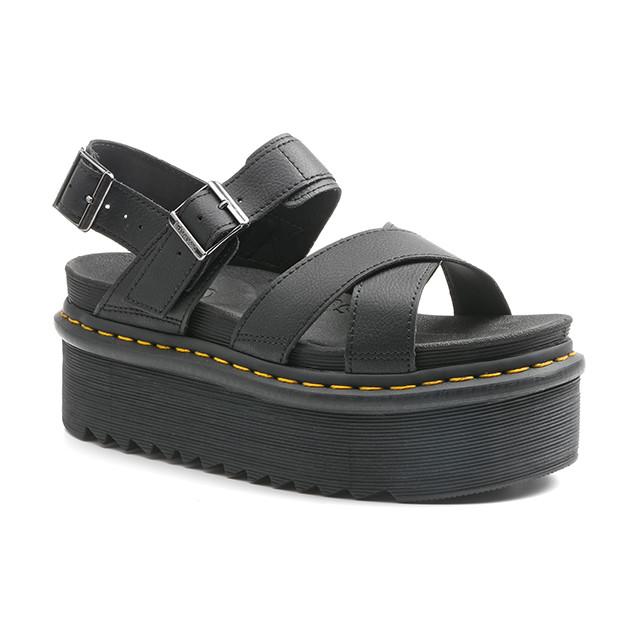 Voss Ii Quad Damen Schwarz 39 von Dr.Martens