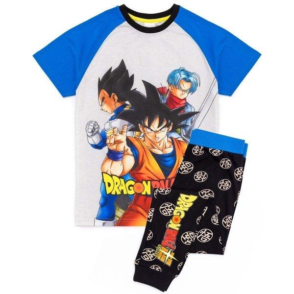 Schlafanzug Unisex Grau 164 von Dragon Ball Z