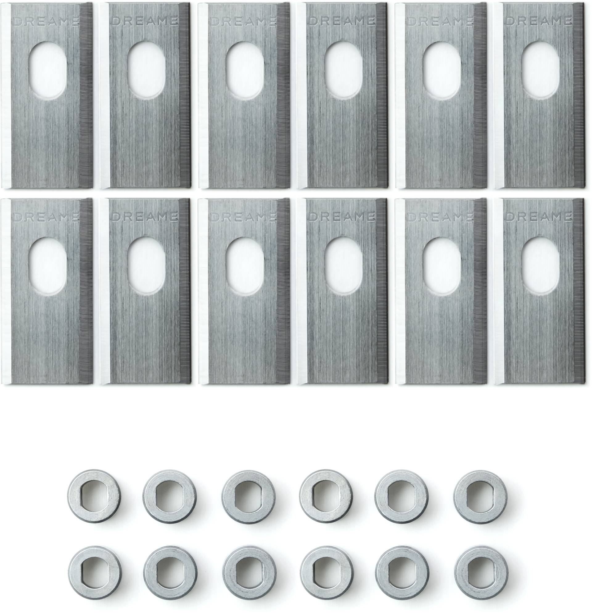 Dreame Mährobotermesser »Mower A1 Klingenset (12er Pack)« von Dreame