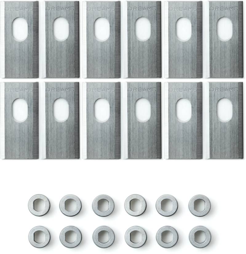 Dreame Mährobotermesser »Mower A1 Klingenset (12er Pack)« von Dreame