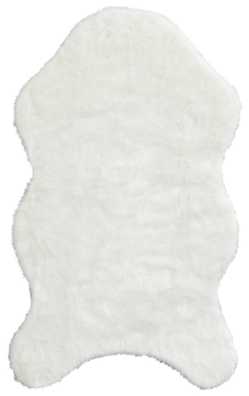 Dreams Fellteppich »Schaffell«, fellförmig, 20 mm Höhe, Kunstfell, waschbar, weich & kuschelig, auch ideal als Bettvorleger von Dreams