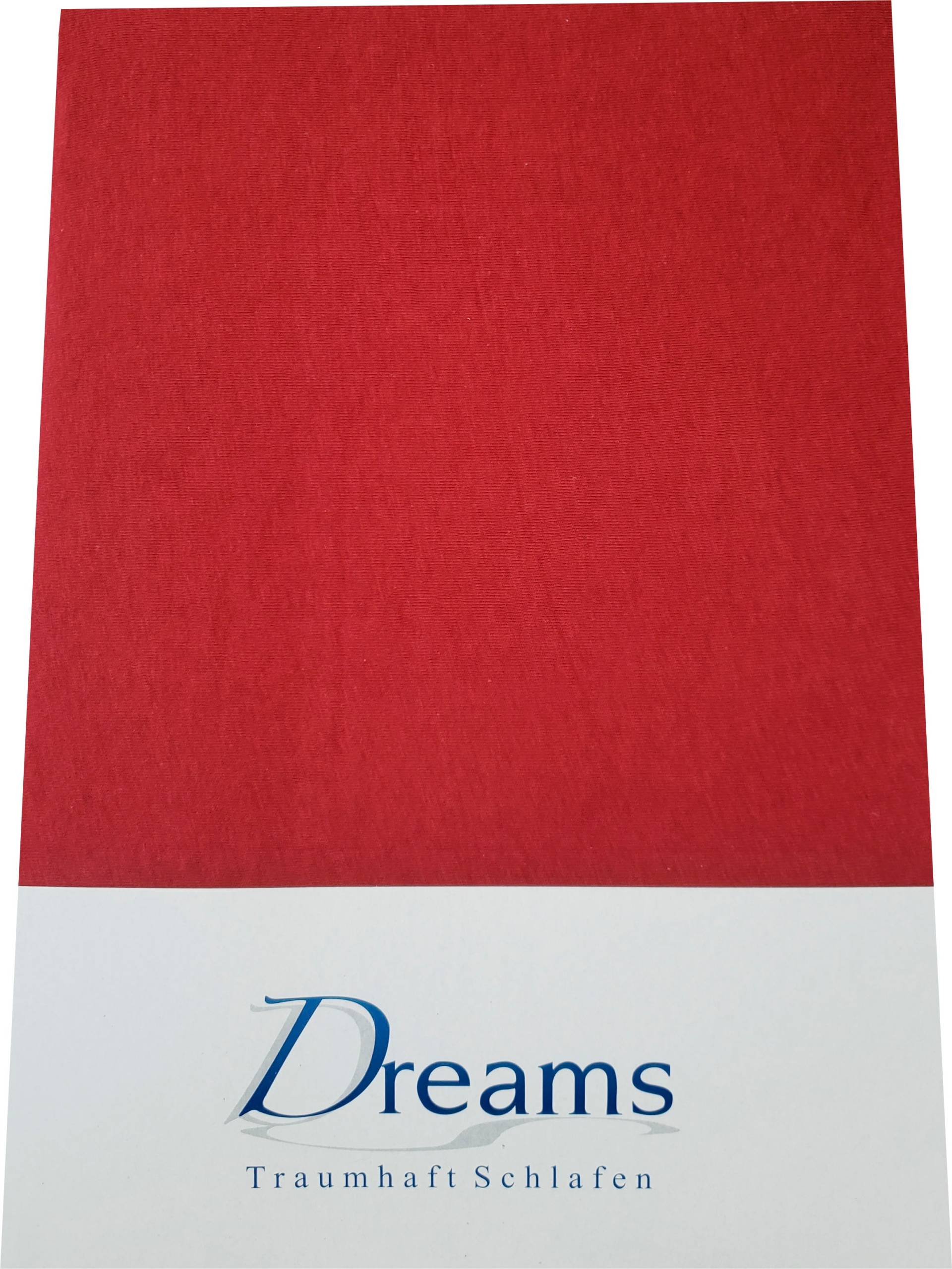 Dreams Spannbettlaken »Jersey-Spannbettlaken« von Dreams