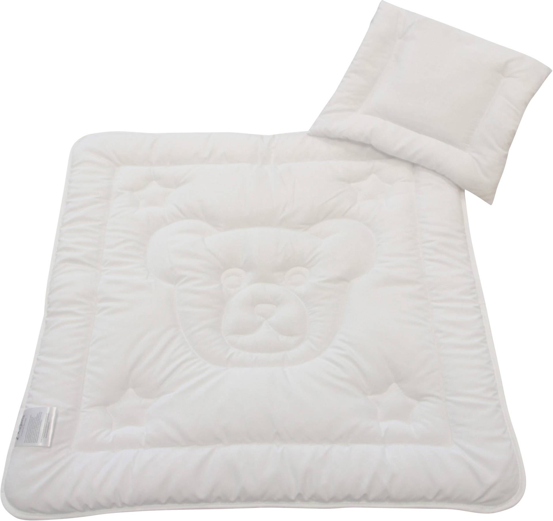 Dreams Steppbett + Kopfkissen »Teddybär«, (Spar-Set) von Dreams