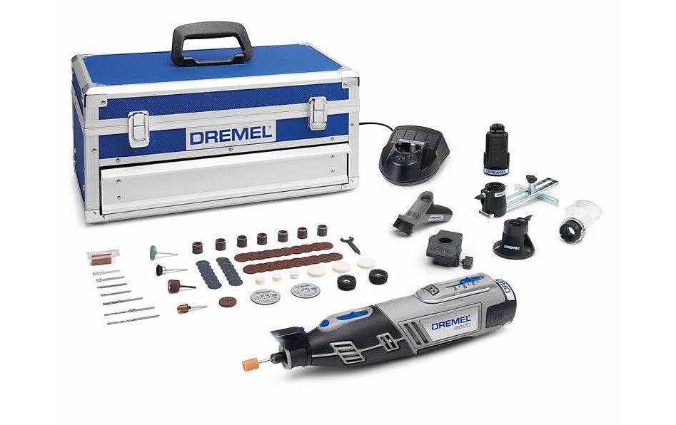 DREMEL Elektro-Multifunktionswerkzeug »8220-5/65 Platin Edition«, (Set) von Dremel