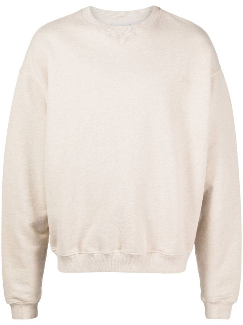 Drôle De Monsieur Drôle cotton sweatshirt - Neutrals von Drôle De Monsieur