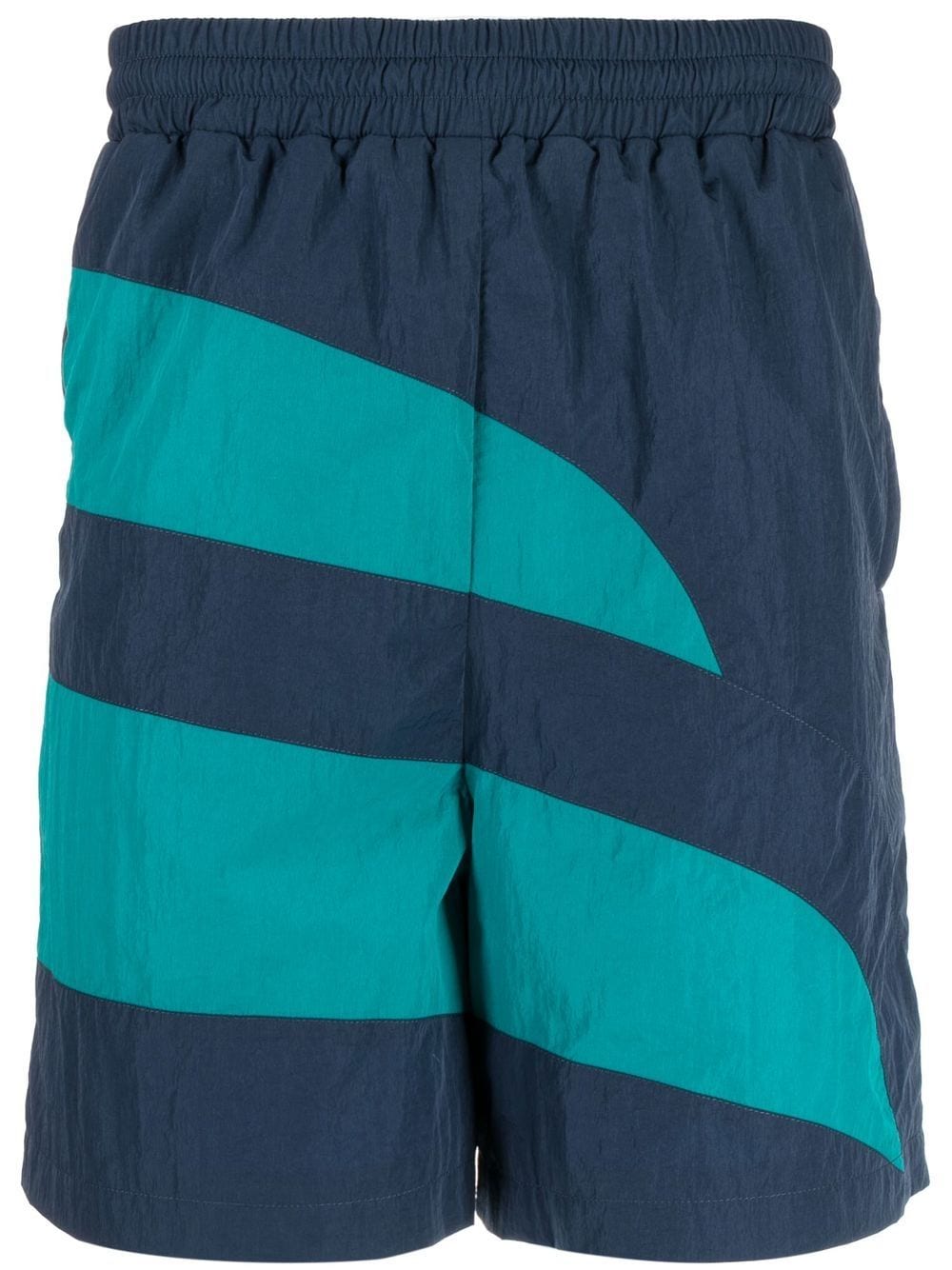 Drôle De Monsieur Le Houston shorts - Blue von Drôle De Monsieur