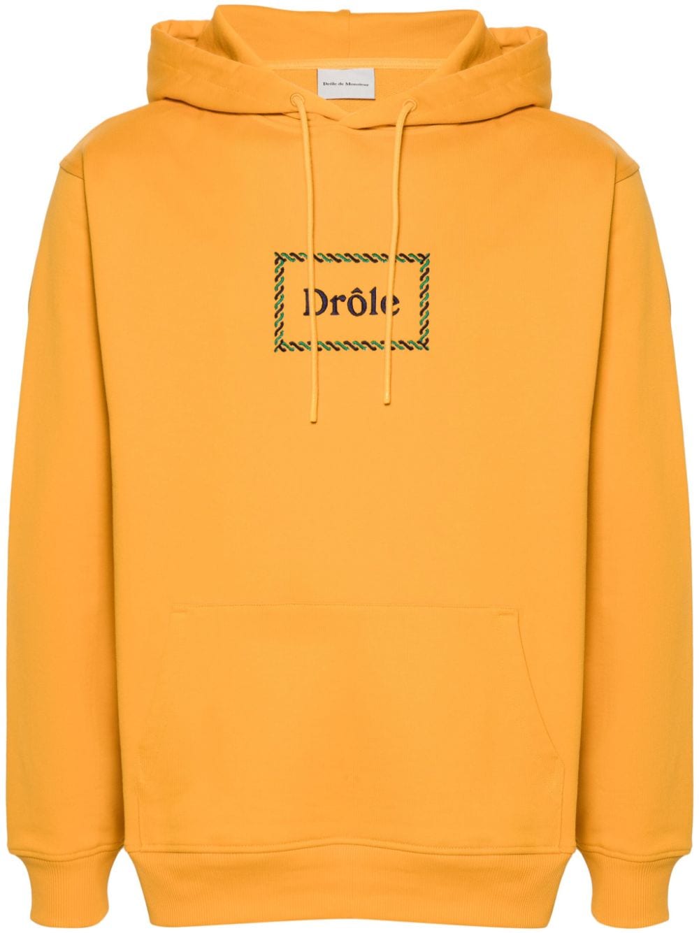 Drôle De Monsieur Le Drole cotton hoodie - Orange von Drôle De Monsieur