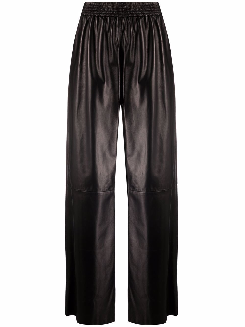 Drome flared-leg trousers - Black von Drome