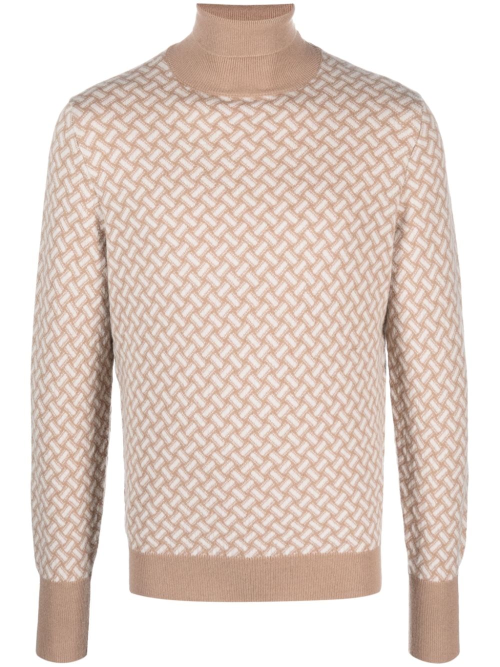 Drumohr Biscottino cashmere jumper - Brown von Drumohr