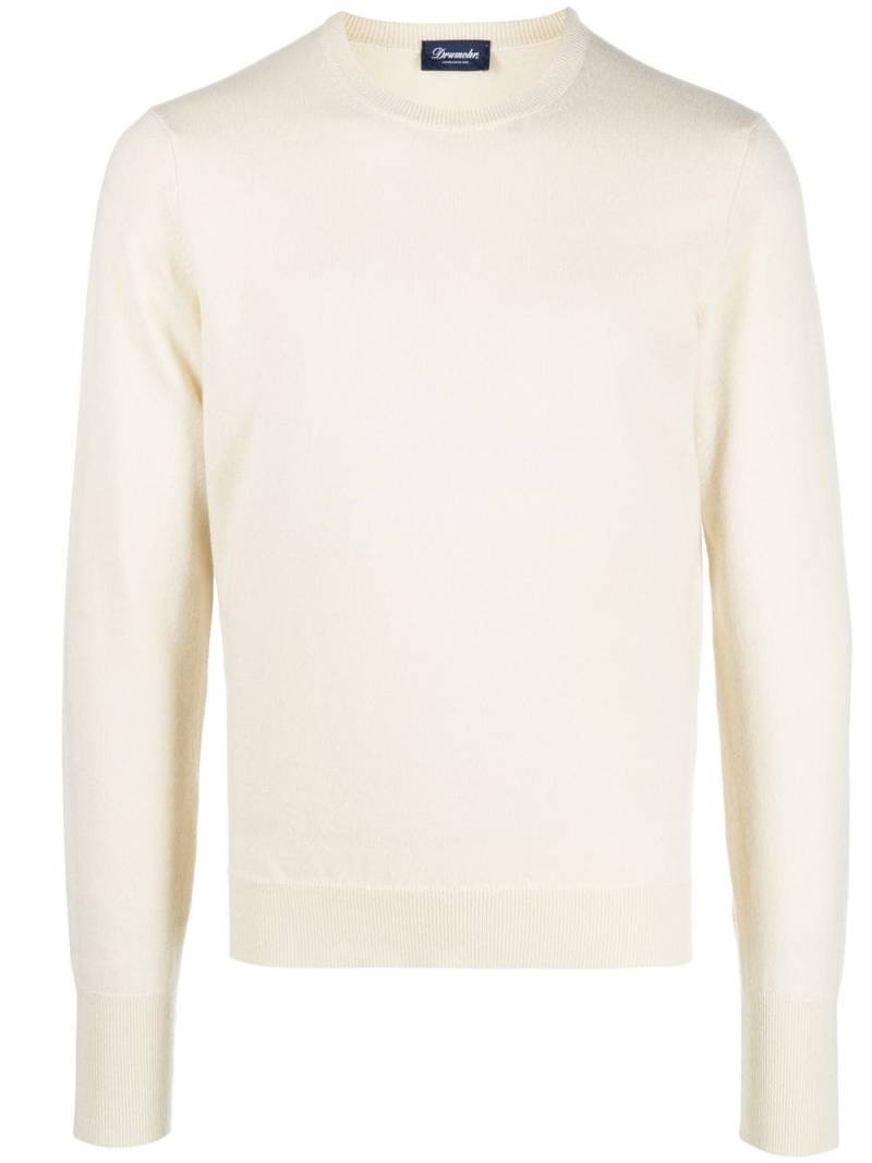 Drumohr crew-neck jumper - Neutrals von Drumohr