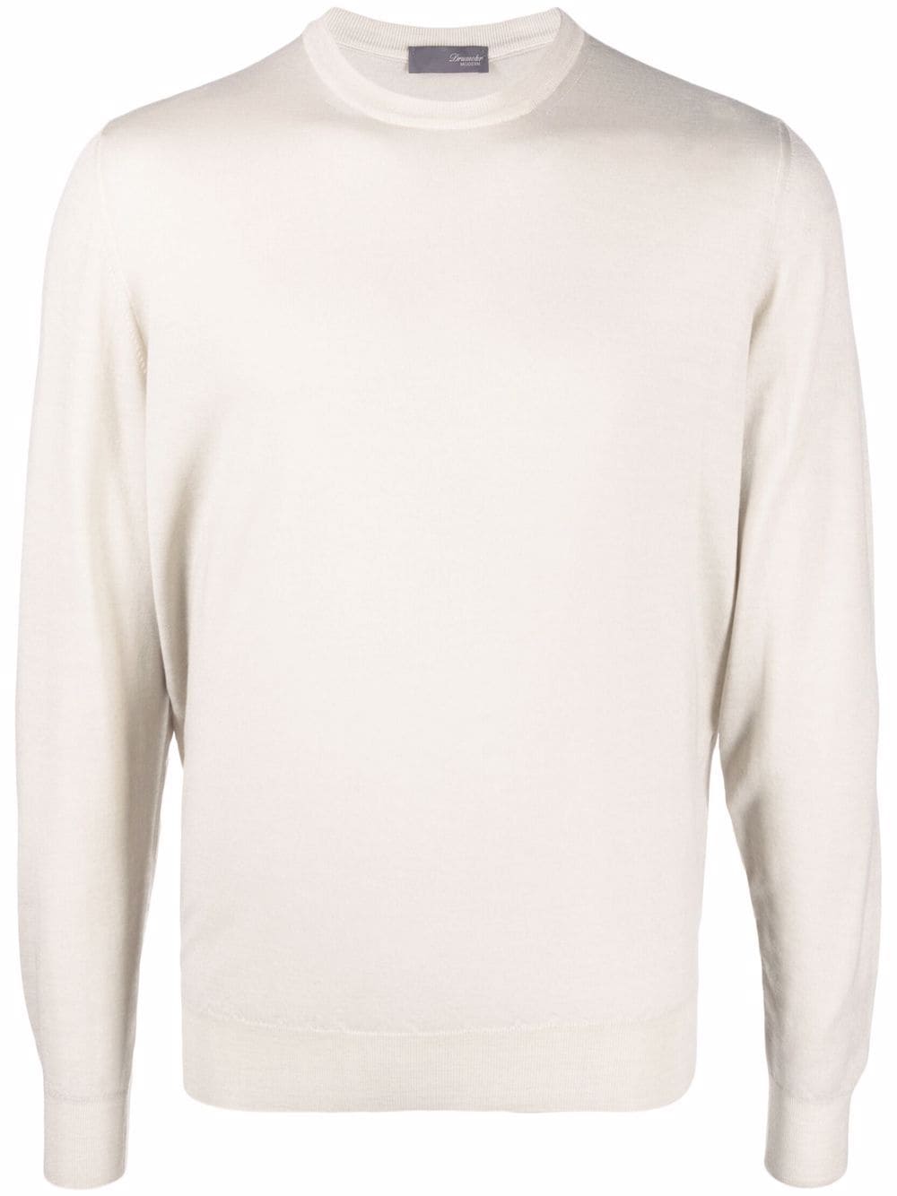 Drumohr crew-neck jumper - Neutrals von Drumohr