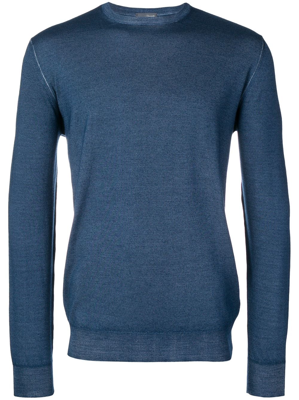 Drumohr fine knit sweater - Blue von Drumohr