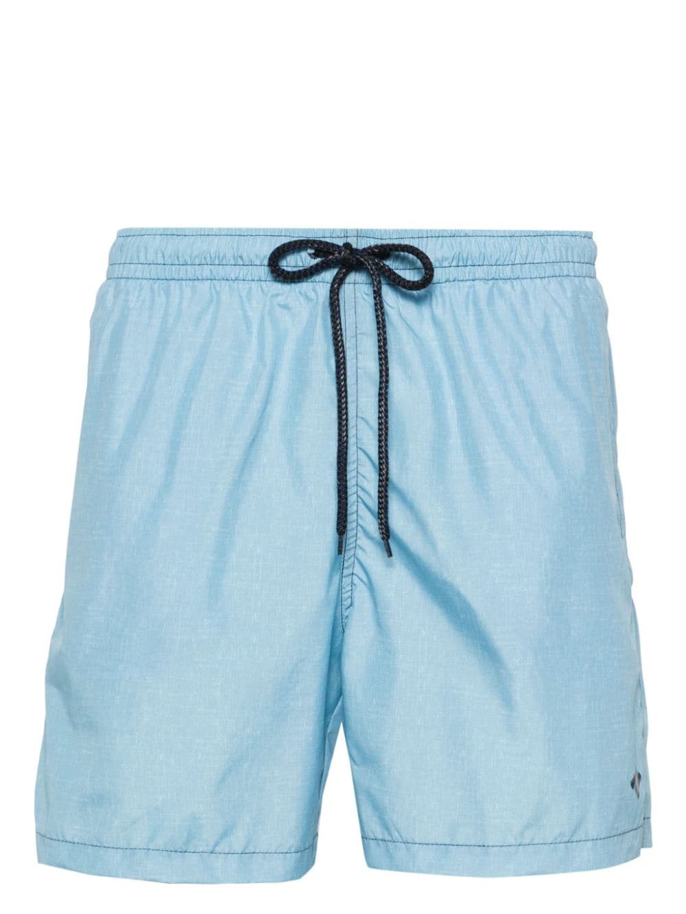 Drumohr logo-print swim shorts - Blue von Drumohr