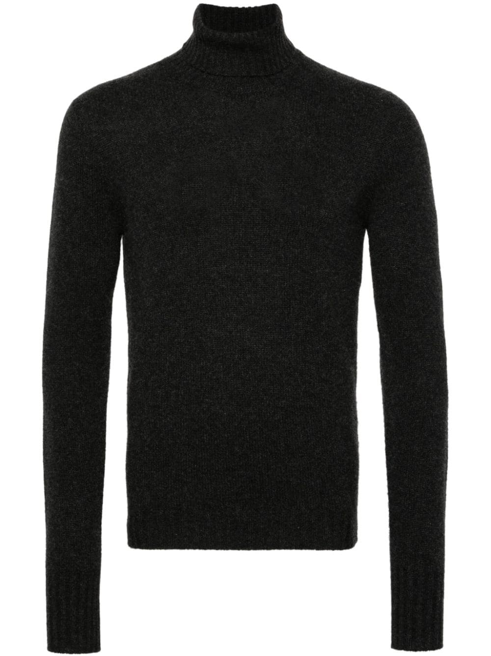 Drumohr roll-neck cashmere jumper - Grey von Drumohr