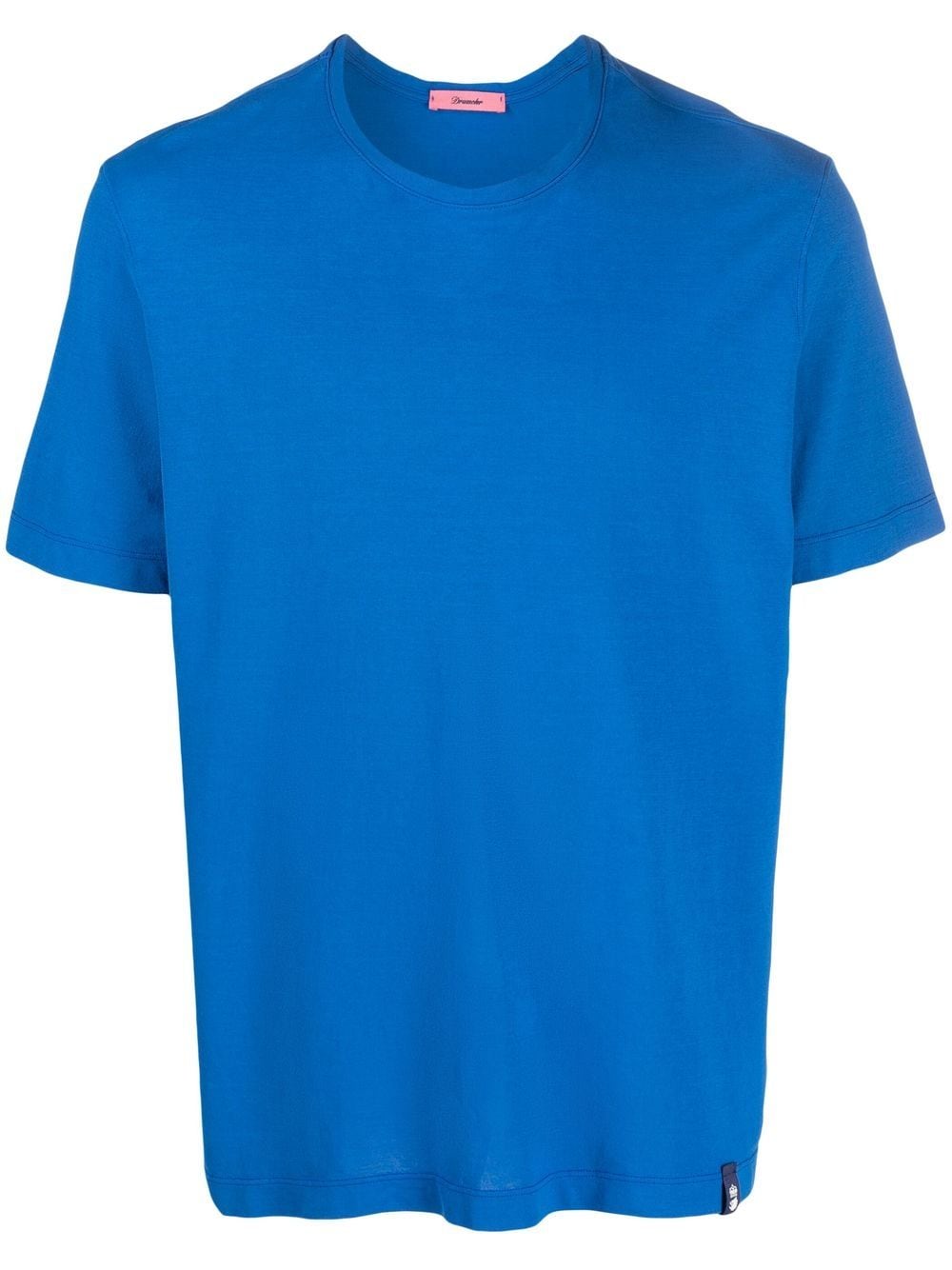 Drumohr round neck short-sleeved T-shirt - Blue von Drumohr