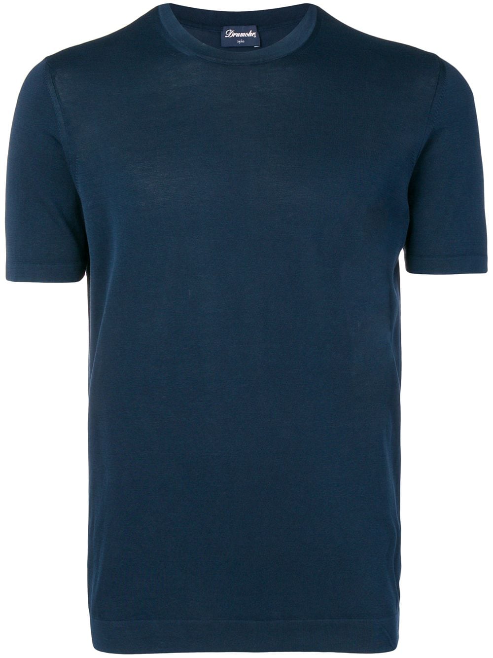 Drumohr short-sleeve T-shirt - Blue von Drumohr